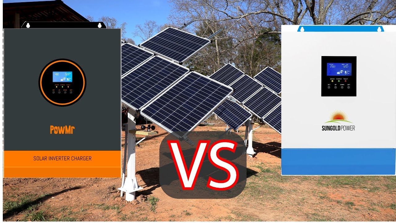 Upgrading Our Solar All-In-One Inverter by PowMR