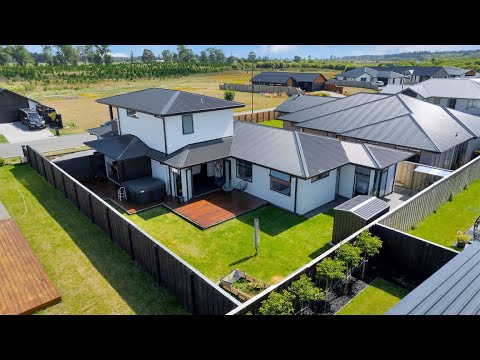 38 Te Hurunui Drive, Pegasus, Canterbury, 5房, 2浴, 独立别墅