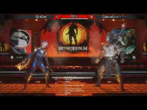 MORTAL KOMBAT 11 | KUSTOM VARIATION TOURNAMENT - GerGmc (KITANA) VS (KOTAL) ComanDanteTy