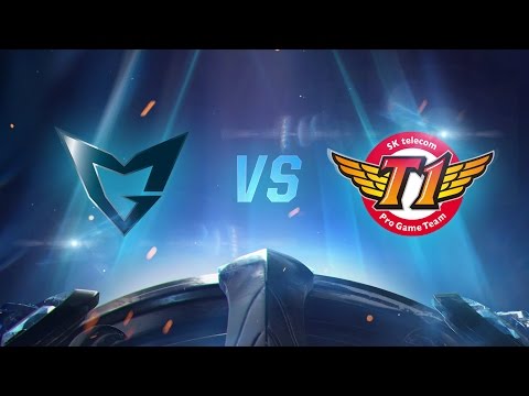 Worlds 2016: SSG vs SKT 1. Maç - Final