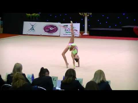 Collin Anais (BEL) 2000  hoop   Miss Valentine 2014 Qual