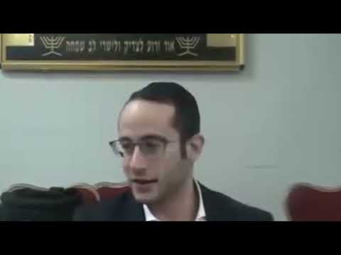 Rabbi Zitron - Spilling Semen Creates Demons - Semen Retention