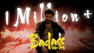 LEO - Badass Video song | Thalapathy Vijay | Vikki bro.