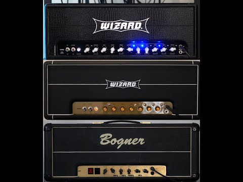 Metal Amp Shootout: Wizard Hellrazor vs. Wizard MC vs. Bogner Snorkler