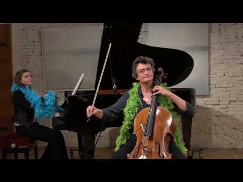 WAGGON WHEELS: "Polka dots" for cello and piano