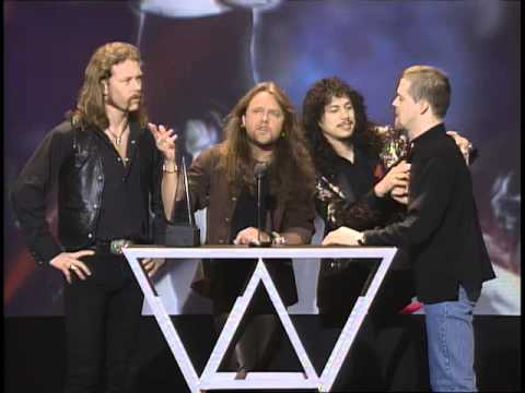 Metallica Win Heavy Metal/Hard Rock Artist - AMA 1993