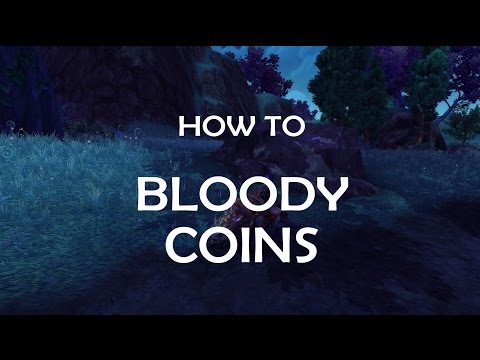 How to optimally farm bloody coins at level 100!