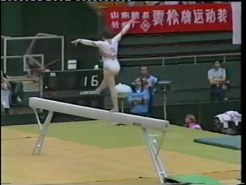 Ecaterina Szabo 🇷🇴 BB AA 9.775 1986 World Cup