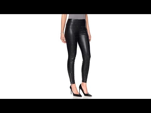 LYSSE Faux Leather Bowery Legging  Missy