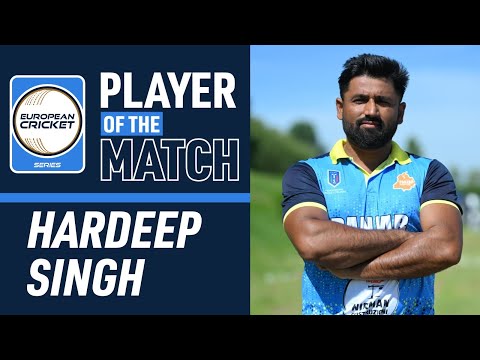 POTM Match 31: H.Singh - PJB vs MU | ECS Italy, Brescia 2024 | 5 May 2024 | ECS24.333