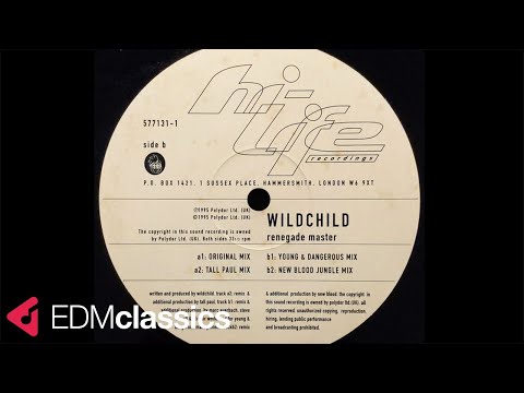 Wildchild - Renegade Master (Original Mix) (1995)