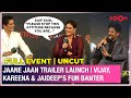Jaane Jaan trailer launch | Kareena Kapoor Khan, Vijay Varma & Jaideep Ahlawat's FUN banter