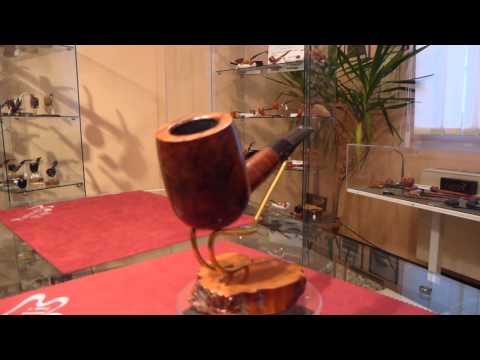 Pipa radica SAVINELLI DE LUXE billiard - www.paronellipipe.it