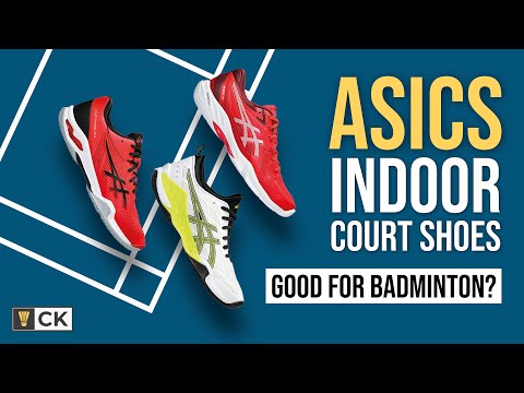 ASICS Indoor Court Shoes - Are They Good For Badminton? I had 1 problem 😬