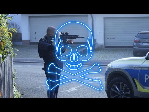 Ein ganz schlechter Faschingsscherz zum 11.11.2022? Polizei Großeinsatz in Breitengüßbach.