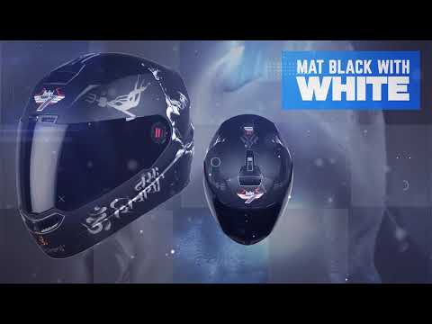 " SBA-1 MAHADEV "by STEELBIRD AIR HELMETS
