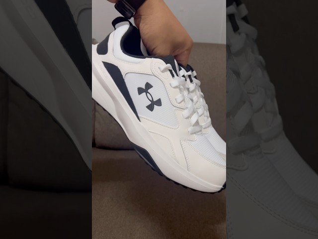 Vídeo relacionado con Under Armour Charged Edge - Zapatillas de Entrenamiento para Hombre, Colorado Sage Black Black, 44 EU