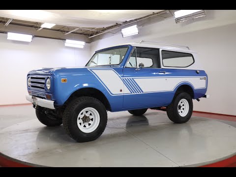 1971 International Scout (CC-1977218) for sale in Denver , Colorado