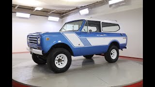 Video Thumbnail for 1971 International Harvester Scout