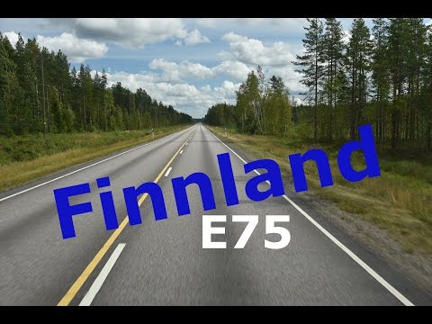 Rundreise Skandinavien: Auf der E75 im Süden von Finnland (vlog #5)