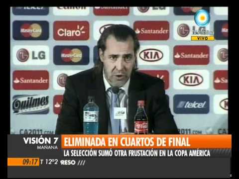 Visión Siete: La selección eliminada en cuartos