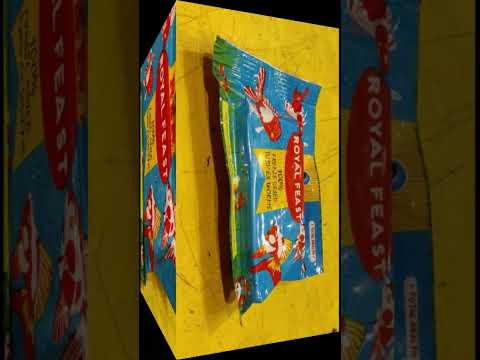 Fish Food Royal Feast Dried Tubifex Worm