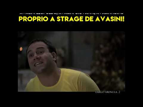 08.BIANCO ROSSO E VERDONE - STRAGE DE AVASINI