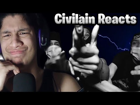 Civilian Reacts to KK Spinnin x Ljay Gzz x Kdot KeepClickin - Circus Pt 2
