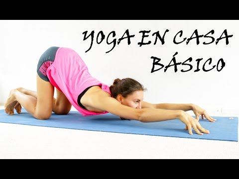 Yoga for Beginners | Full Body Day 1 Elena Malova