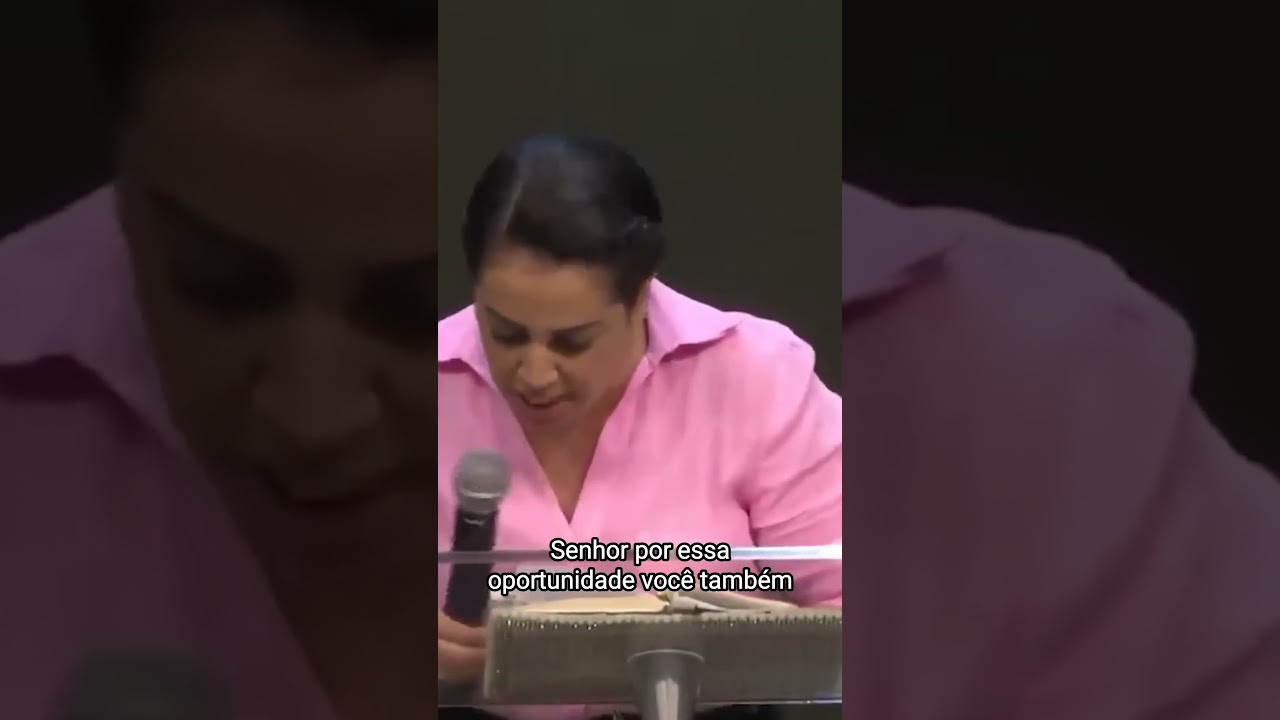 CAMILA BARROS - #1 GRATIDÃO E BÊNÇÃOS  #sorts #pregação - PREGAÇÃO