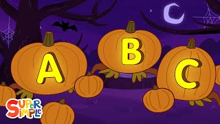 Halloween ABC Song | Halloween Alphabet Song for Kids | Super Simple ABCs