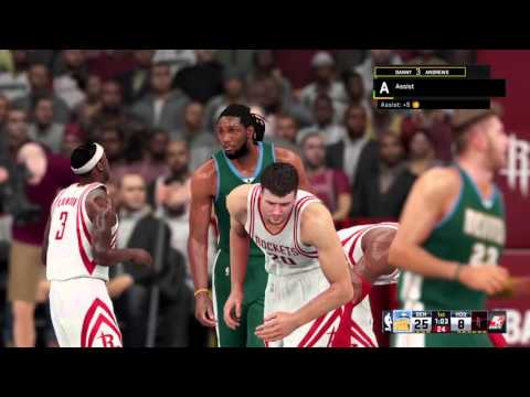 NBA 2K16 My Career ep 38 S2 G12 of RS P1