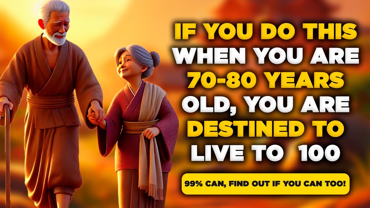 99% of People in their 70s and 80s CANNOT DO THESE 9 THINGS | Buddhist Teachings