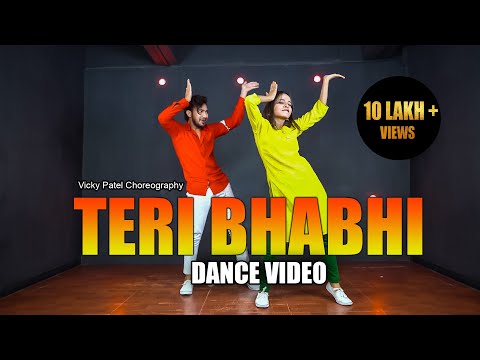 Teri Bhabhi Dance Video | Coolie No 1 | Varun Dhawan, Sara Ali Khan | Vicky Patel Choreography