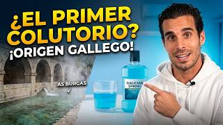 El agua que brota en Galicia hace 8000 años es el primer colutorio del mundo
