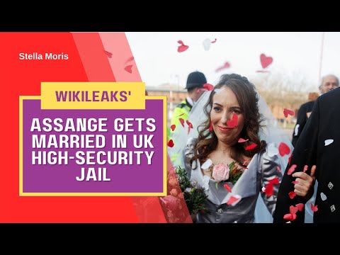 WikiLeaks' Assange gets married in UK high-security jail