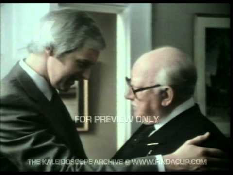 Barclays Bank Commercial - Dad's Army - Arthur Lowe - Ian Lavender