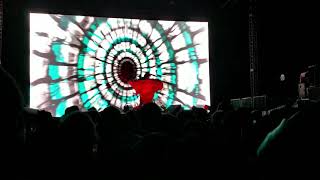 Flying Lotus - Dead Man&#39;s Tetris (Live) 3D Performance at The Hollywood cemetery 3D 2017