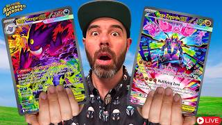 Ascended Heroes God Pack Hunt! Online Pokemon Store Openings