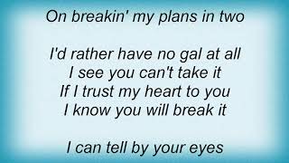 Tampa Red - I See You Can&#39;t Take It Lyrics