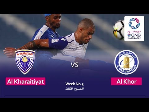 Al Kharaitiyat 1 - 1 Al Khor | Week 3