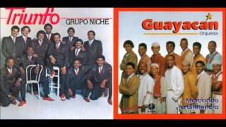 - GRUPO NICHE VS. GUAYACAN ORQUESTA - ¨MANO A MANO¨ MUSICAL (FULL AUDIO)