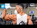Super Pump Biceps Workout | Joshua J. Blaize