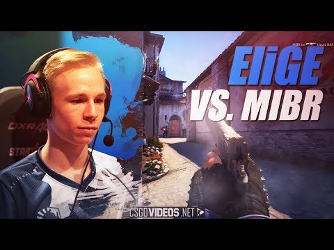 EliGE vs. MiBR - 4K at ELEAGUE CS:GO Premier 2018 | CS:GO
