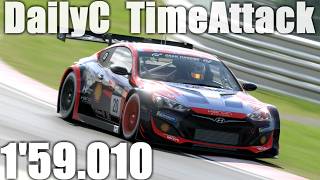 【GT7】デイリーC ジェネシスGr.3 1'59.010【日記】