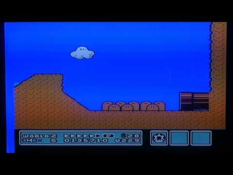 Super Mario Bros. 3 - 3 - Fake Bricks