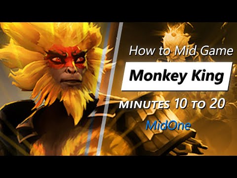 MidOne mid game Monkey King | Minute 10 to 20