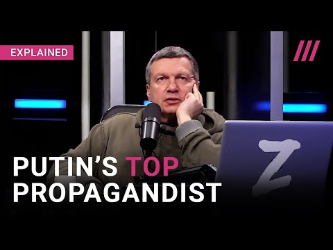 Vladimir Solovyov: Russia's Genocidal TV Host
