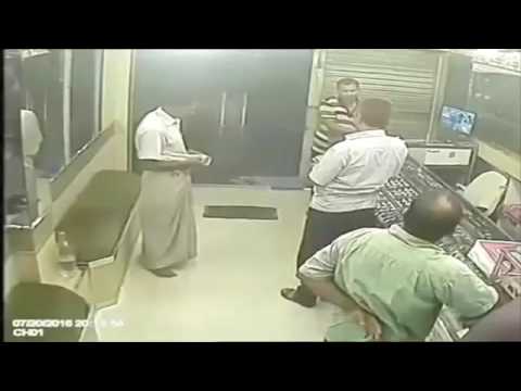 faridpur jewelry robber cctv footage