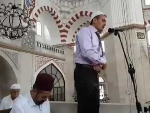 Şehzadebaşı camii Oguzhan bahtiyaroglu hoca efendiden nihavend kamet
